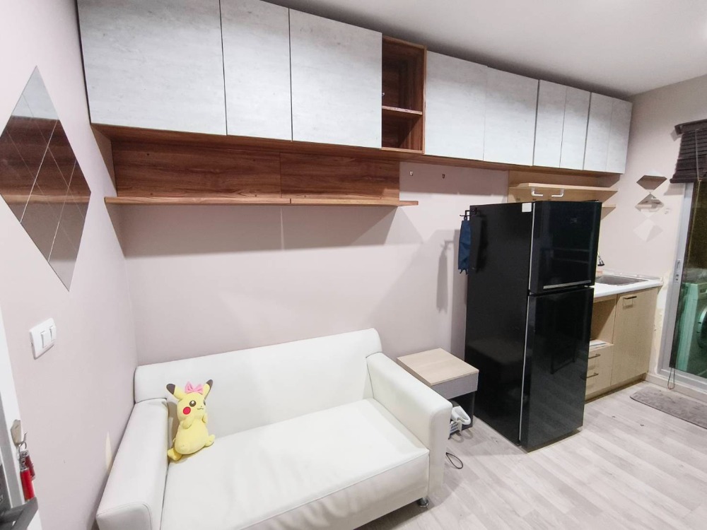 For RentCondoChokchai 4, Ladprao 71, Ladprao 48, : Condo for rent, 1 bedroom, Plum Condo Chokchai 4 🔥 Beautiful room with washing machine 🔥