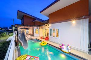 ให้เช่าบ้านหัวหิน ประจวบคีรีขันธ์ : ให้เช่า บ้านไอโคนิค พูลวิลล่า (ซอยหัวหิน102) อำเภอหัวหิน ประจวบคีรีขันธ์