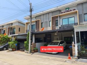For SaleTownhouseNawamin, Ramindra : Townhouse for sale, 2 floors, 21.4 sq.m, The Connect , Ramintra 65, near the Pink Line, Ramintra 65 Station, only 700 m.