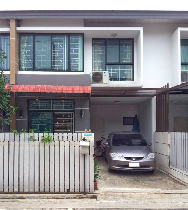 ขายทาวน์เฮ้าส์/ทาวน์โฮมนนทบุรี บางใหญ่ บางบัวทอง : ทาวน์โฮม เดอะ วิลล่า บางบัวทอง / 3 ห้องนอน (ขาย), The Villa Bangbuathong / Townhome 3 Bedrooms (FOR SALE) GAMET080