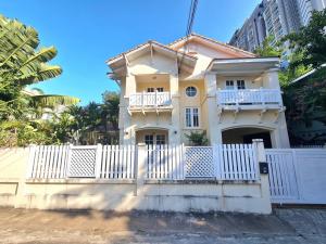 For RentHousePattaya, Bangsaen, Chonburi : House for rent in Pattaya, Jomtien + swimming pool near Jomtian beach 🏖️ 3 bedrooms, 3 bathrooms