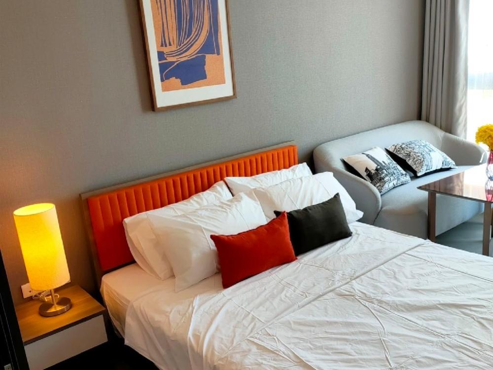 For RentCondoVipawadee, Don Mueang, Lak Si : Rds-0197 Condo for rent, The Base Saphan Mai, new room, beautiful decoration, move in May 1, 2023✨️