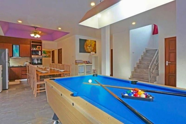 For SaleHouseSriracha Laem Chabang Ban Bueng : Central Festival Thaiwasadu South Pattaya House For Rent 5bed 4bath Fully Fur Jomtien Beach 1.5 km.