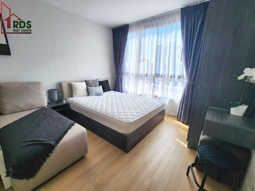 For RentCondoOnnut, Udomsuk : 📍Rds-0143 Condo for rent, Elio Del Nest, studio room, fully furnished 📍