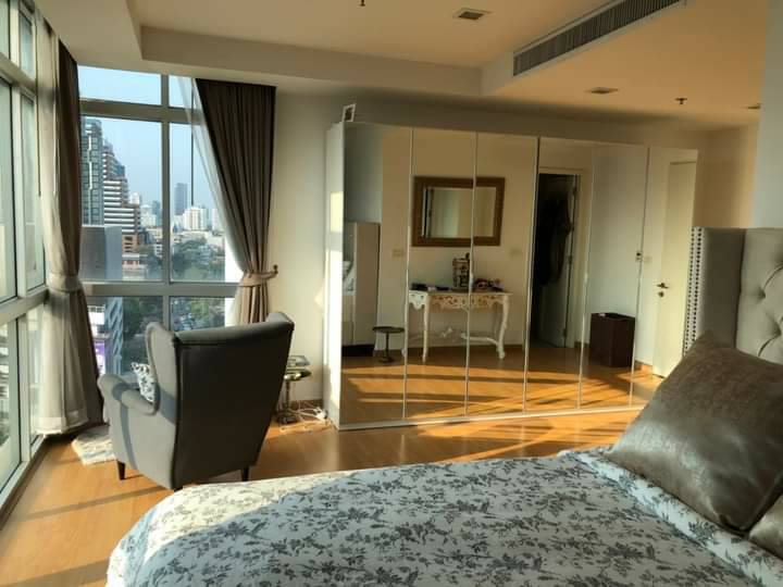 For RentCondoSukhumvit, Asoke, Thonglor : Condo for rent, Nusasiri Grand, next to BTS Ekamai, ฺBTS Prakanong, 173.43sq m, 3 bedrooms, 3 bathrooms, 10th floor, fully furnished, ready to move in, 85,000/month, interested call 097-4655644 T.C HOME