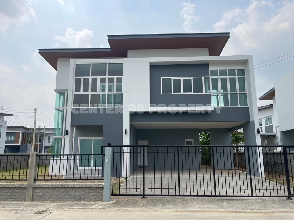 ขายบ้านอยุธยา : ขายบ้านเดี่ยวอยุธยา หมู่บ้าน ลา วิลล์ล่า พอชช์ (หลังมุม)