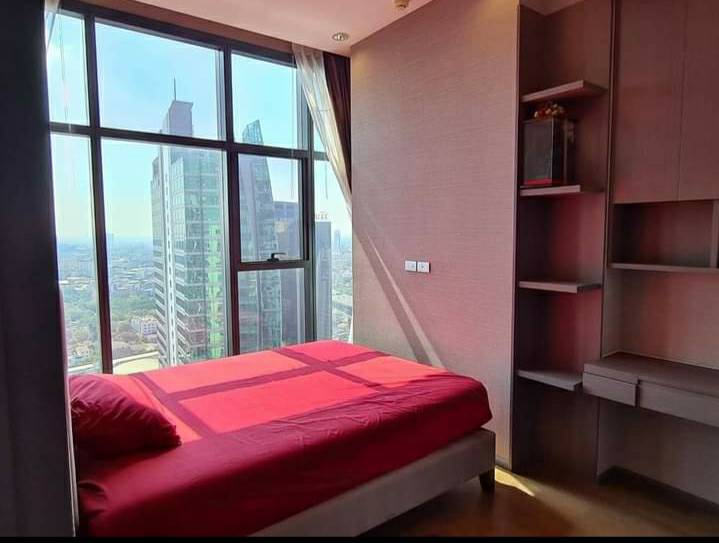 For RentCondoSathorn, Narathiwat : Condo for rent, The Diplomat Sathorn, next to BTS Surasak, near Bangkok Christian School, 3 bedrooms, 2 bathrooms, 30th floor, 85 sq m. 85,000/month, interested call 097-4655644 TC HOME