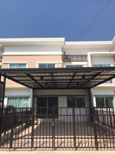 For SaleTownhouseRama5, Ratchapruek, Bangkruai : Townhome Supalai Novo Ville Wongwaen - Bang Yai / 2 bedrooms (for sale), Supalai Novo Ville Wongwaen - Bangyai / Townhome 2 Bedrooms (FOR SALE) GAMET090