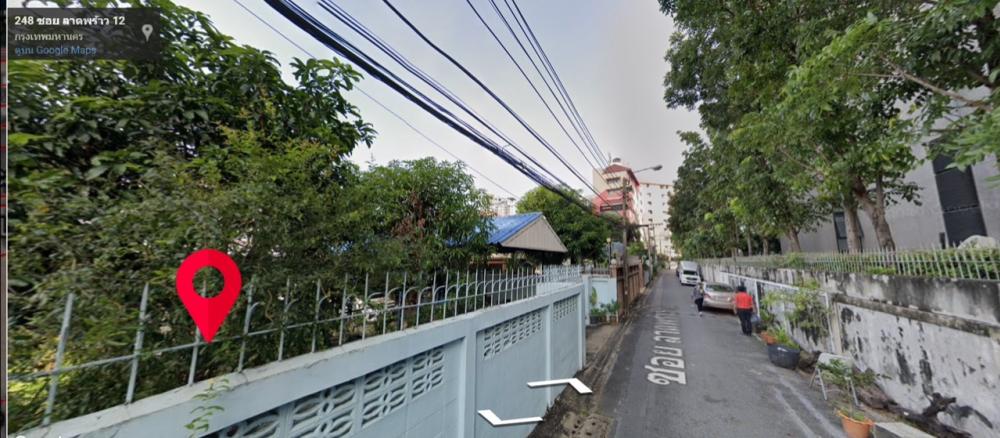 ขายที่ดินลาดพร้าว เซ็นทรัลลาดพร้าว : ขายที่ดิน. อาคารพาณิชย์ / บ้านพักอาศัย ลาดพร้าว ซอย 12 98 ตร.ว