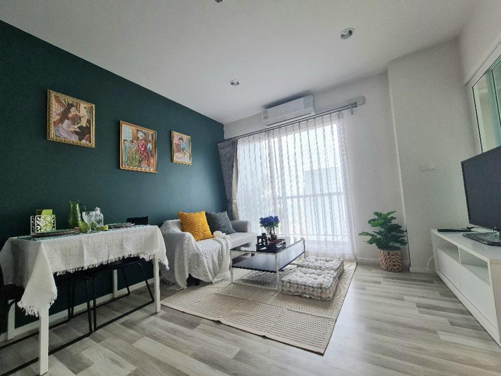 For SaleCondoChaengwatana, Muangthong : Sell ​​The Key Chaengwattana, 1 bed, 32 sq m, beautiful decoration, 1.8 million baht