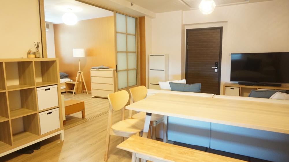 For SaleCondoKasetsart, Ratchayothin : [Cozy Japan☘️⛩️] Corner room for sale, beautiful view, 23rd floor, free furniture for the entire room, 78 sq m., private parking.