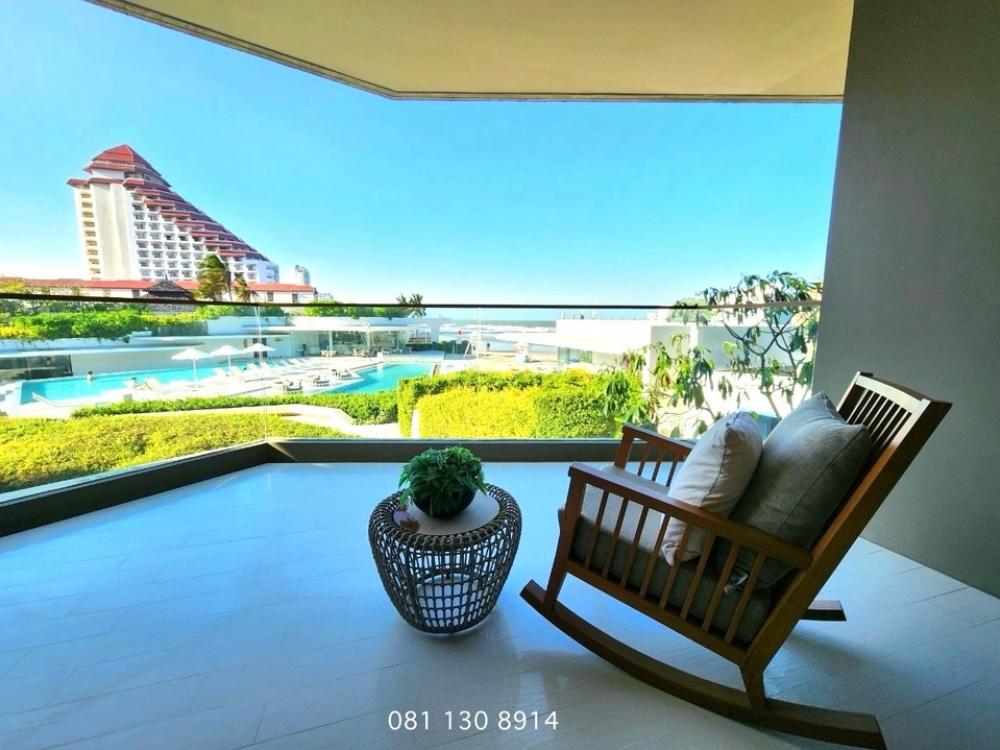 ให้เช่าคอนโดหัวหิน ประจวบคีรีขันธ์ : Condominium 3Bed4Bathroom Access to the beach and sea views | Accept short term 120,000 Baht per month 089 876 5914