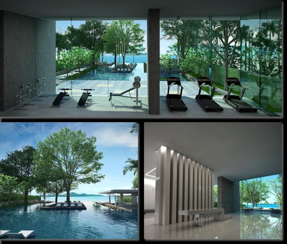 ให้เช่าคอนโดพัทยา บางแสน ชลบุรี สัตหีบ : The Zire Wongamat, North Pattaya, Building B