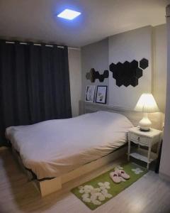 For RentCondoBangna, Bearing, Lasalle : Condo for rent, Me Style Bangna, nice room, 7th floor, building 2