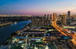 For SaleCondoRama3 (Riverside),Satupadit : FOR Sell 5 bed, high floor, special price, there are many rooms to choose from, Supalai Prima Riva, riverside condo
