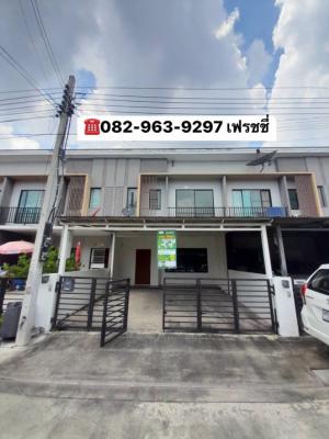 For SaleTownhouseNawamin, Ramindra : Townhome for sale, The Connect 28 Watcharapol-Permsin, Sai Mai District.
