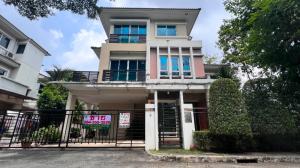 For SaleHouseKasetsart, Ratchayothin : 3-storey detached house for sale, behind the corner of Bangkok Boulevard, Ramintra km. 2, Lat Pla Khao, Bangkok Boulevard, next to The Jazz, Lat Pla Khao