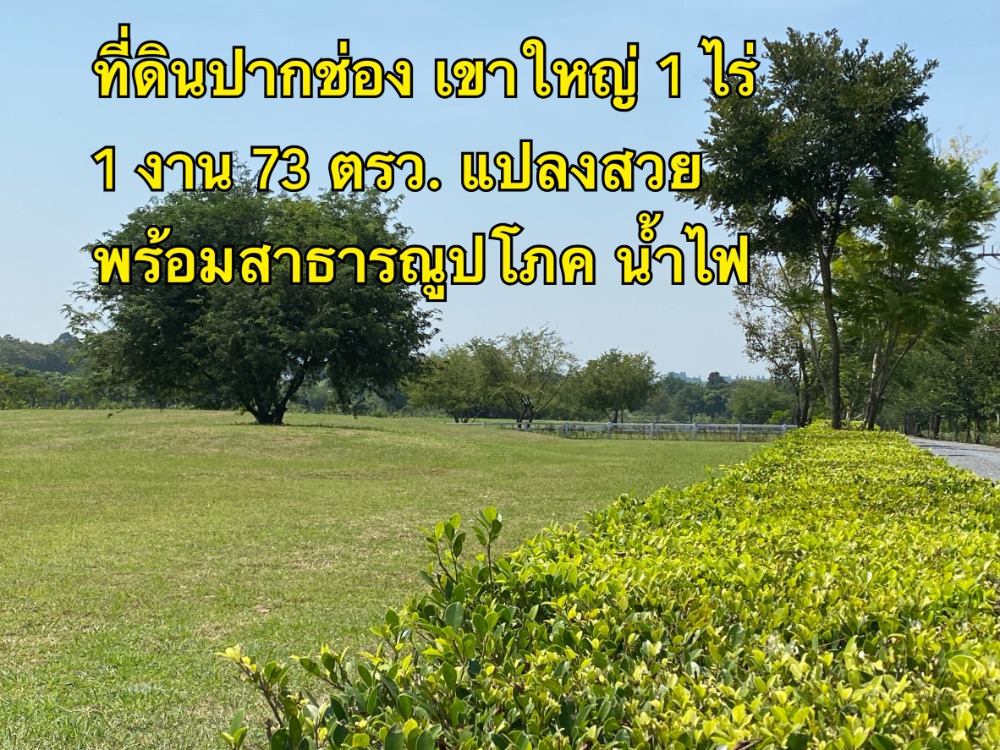 For SaleLandPak Chong KhaoYai : Land for sale, Nong Sarai Subdistrict, Pak Chong, Khao Yai, Nakhon Ratchasima.