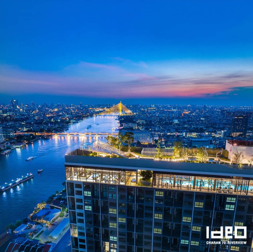 ขายคอนโดปิ่นเกล้า จรัญสนิทวงศ์ : 1 ห้องนอน วิวทิศใต้ สะพานพระราม8 หายากมากๆ✨พร้อมอยู่ พร้อมปล่อยเช่า 📲 082-4499822 แพร 🆔LINE: cnd6556