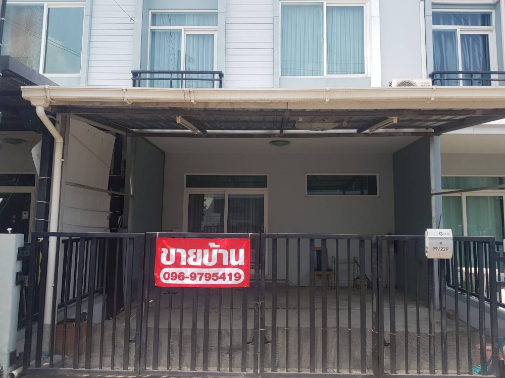 ขายทาวน์เฮ้าส์/ทาวน์โฮมพระราม 5 ราชพฤกษ์ บางกรวย : ขายทาวน์โฮม 2 ชั้น 3ห้องนอน กัสโต้ วงแหวน-พระราม5