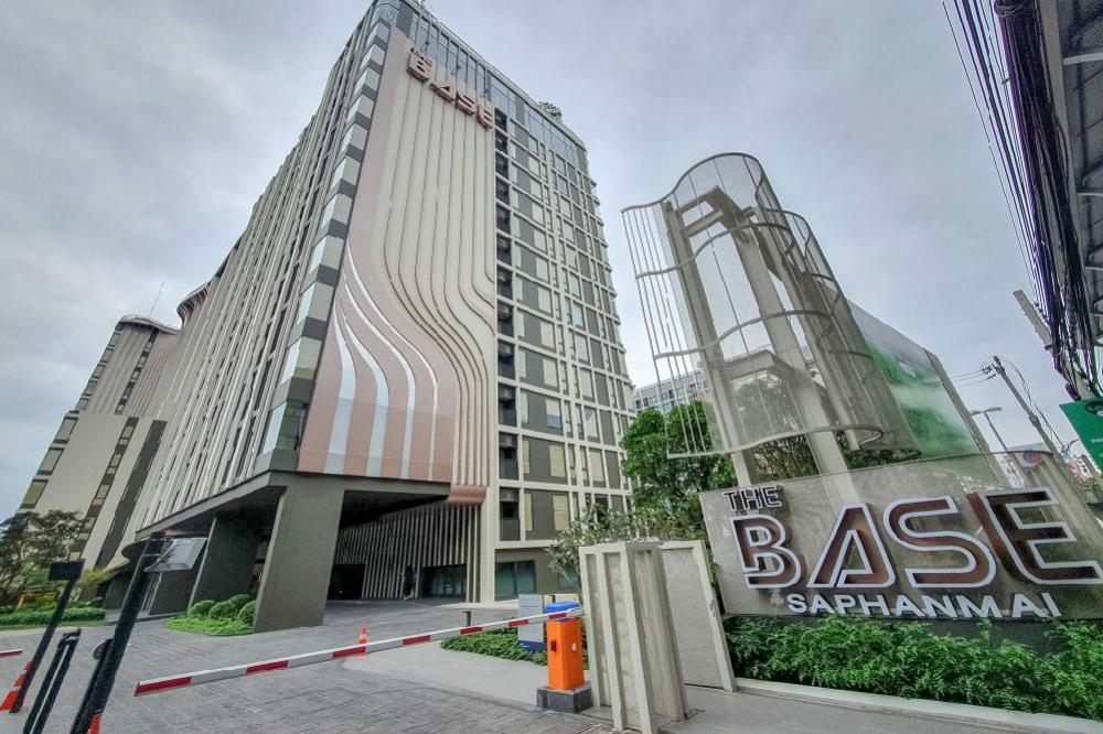 ขายคอนโดวิภาวดี ดอนเมือง หลักสี่ : ขาย The Base สะพานใหม่