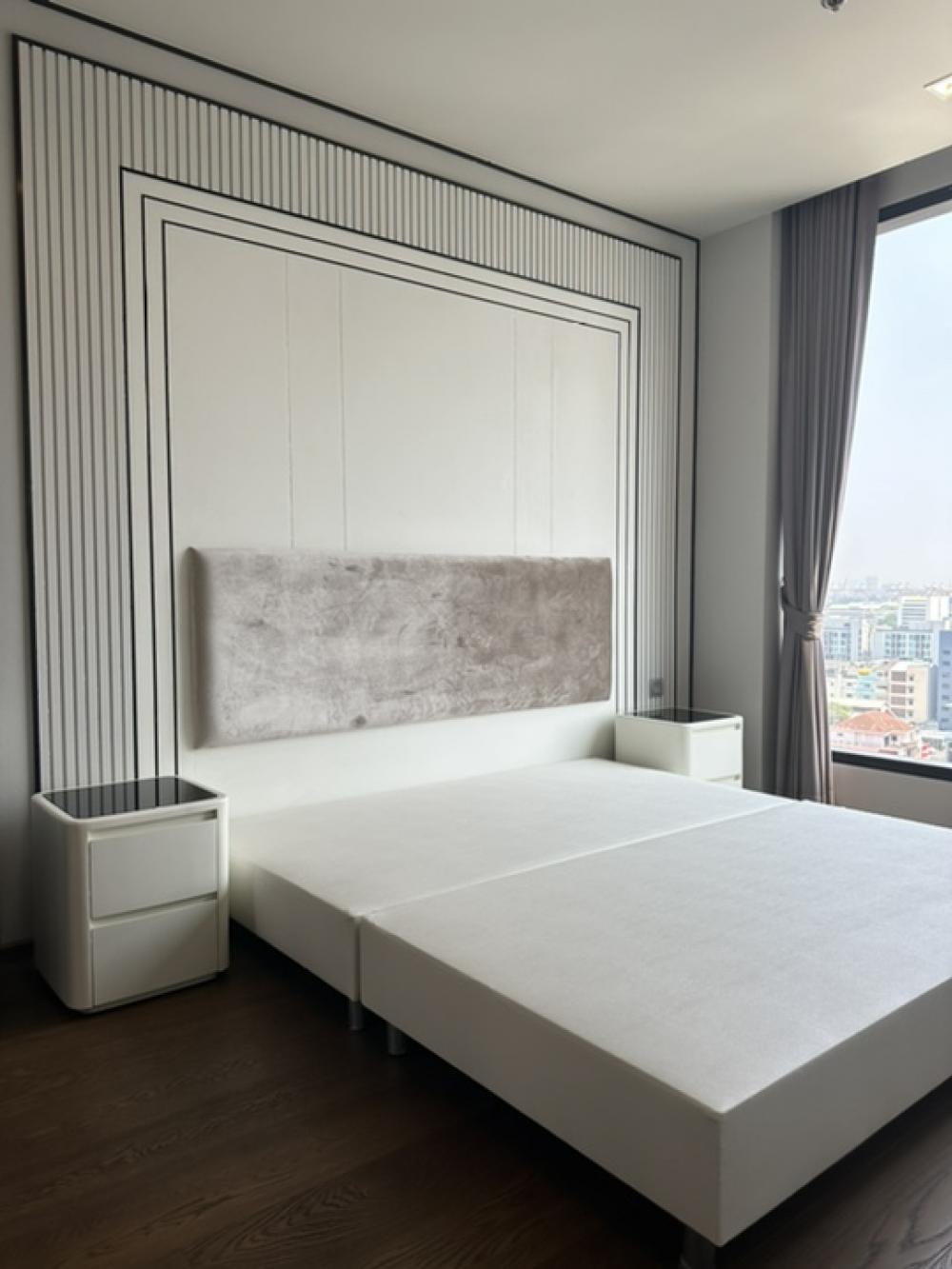 For SaleCondoSukhumvit, Asoke, Thonglor : For sale, beautifully decorated, 1 bedroom, 45 sq m, new room from the Ideo Q Sukhuvit 36 ​​project. To make an appointment, call 0859455666 (First)