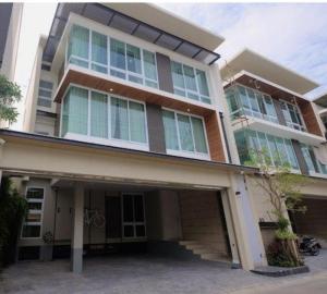 ขายบ้านสะพานควาย จตุจักร : BB22 ขายบ้้านเดี่ยว 𝐈-𝐍𝐈𝐍𝐄 บ้านเดี่ยว 𝟑 ชั้น อินทามะระ