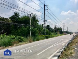 ขายที่ดินสระบุรี : ที่ดินเปล่าติดถนนพหลโยธิน กม.80 ขาเข้ากรุงเทพ พื้นที่ 40 ไร่ ถนนพหลโยธิน  ต.ไผ่ต่ำ อ.หนองแค จ.สระบุรี