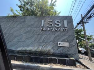 For RentCondoRathburana, Suksawat : Condo for rent, ISSI Condo Suksawat, convenient transportation