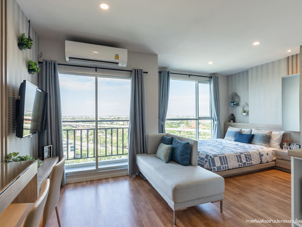 For SaleCondoPinklao, Charansanitwong : Special Offer For SALE Lumpini Park Boromratchachonni Sirindhorn Studio 23sqm Resort Style Condo Brand New Ready to Move Condo Near Central Pinklao