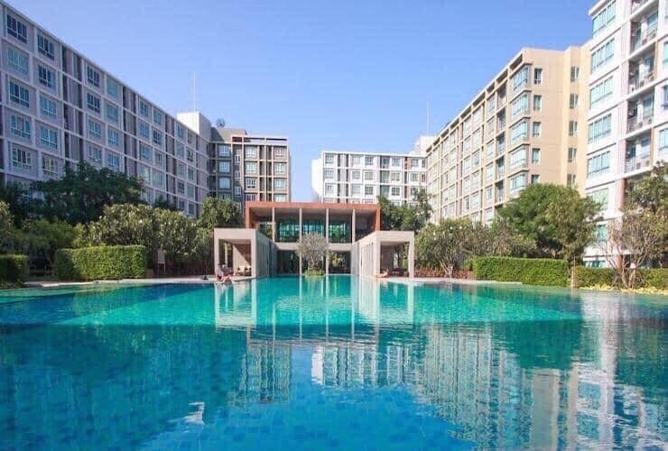 For RentCondoChiang Mai : Condo for rent, D Condo Sign, next to Central Festival Chiang Mai