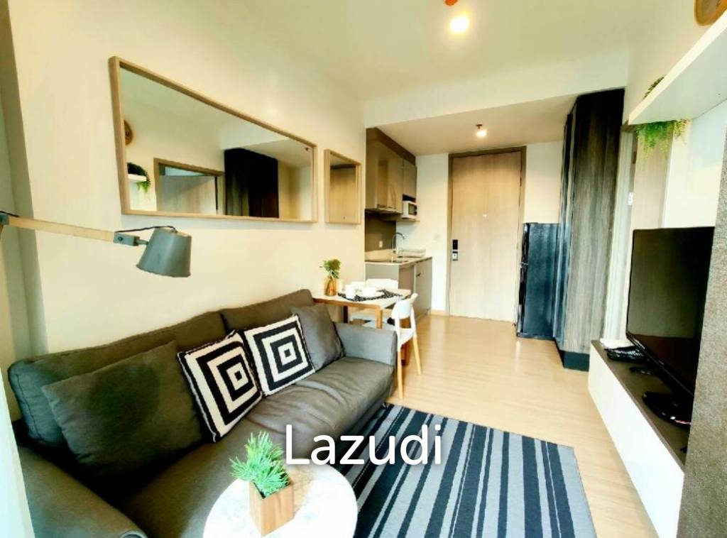 For SaleCondoOnnut, Udomsuk : 1 Bed 1 Bath 29 SQ.M Whizdom Connect Sukhumvit