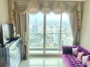For RentCondoRama3 (Riverside),Satupadit : 4348😊😍 For RENT, SELL For rent, sell 2 bedrooms 🚄 near BTS Saphan Taksin 🏢 Menam Residences Menam Residences 🔔 Area: 79.00 sq m. 💲 Rent: 49,000 ฿ 💲 Sale: 15,900,000 ฿📞O99-5919653,065-9423251✅LineID:@sureresidence