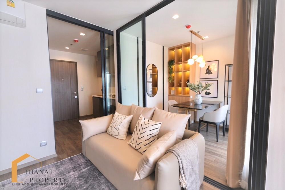For RentCondoLadprao, Central Ladprao : Life Ladprao valley ( For Rent ) | 1 Bed 1 Bath | fully furnished and Built-In  | 📞 𝐂𝐚𝐥𝐥. | 𝐋𝐢𝐧𝐞. 𝟎𝟔𝟐-𝟔𝟗𝟒-𝟏𝟕𝟗𝟒