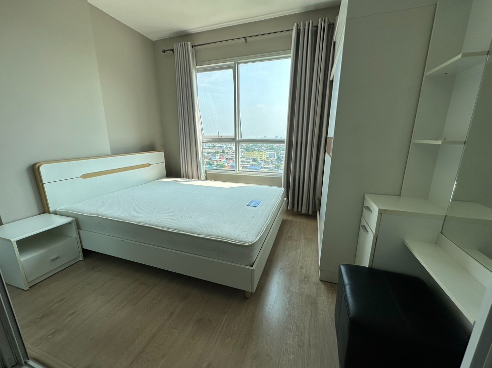 ให้เช่าคอนโดท่าพระ ตลาดพลู วุฒากาศ : The Tempo Grand Sathorn - Wutthakat (เดอะ เทมโป แกรนด์ สาทร-วุฒากาศ) เฟอร์ครบ 32 ตารางเมตร