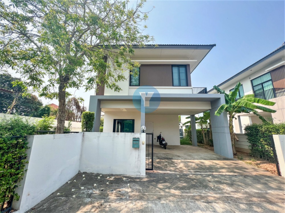 For SaleHouseKhon Kaen : House for sale in Khon Kaen, Lake Nakara (LAKE NAKARA) 160 sq m. 59.5 sq m. Near the airport, Rama 8 camp