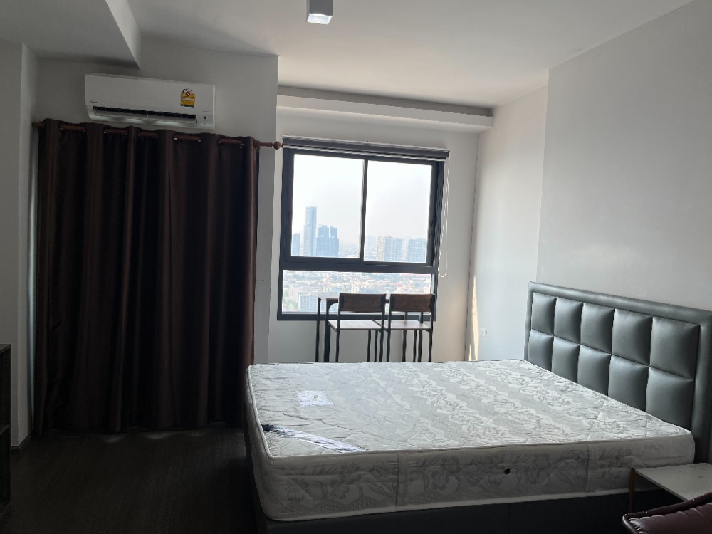 For RentCondoOnnut, Udomsuk : Condo for rent, Ideo Sukhumvit 93, 25 sqm., Beautiful room, fully furnished. Fully furnished, near BTS Bang Chak, only 80 meters.....