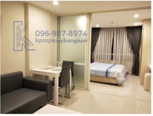 For SaleCondoPattanakan, Srinakarin : Urgent Sell - Elements Srinakarin 37 Sqm 2.49 MB Near Seacon Square,Dusitthani College,Paradise Park