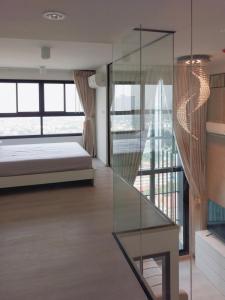 For RentCondoPinklao, Charansanitwong : for rent ideo charan 70 2bed duplex 🌟❤️