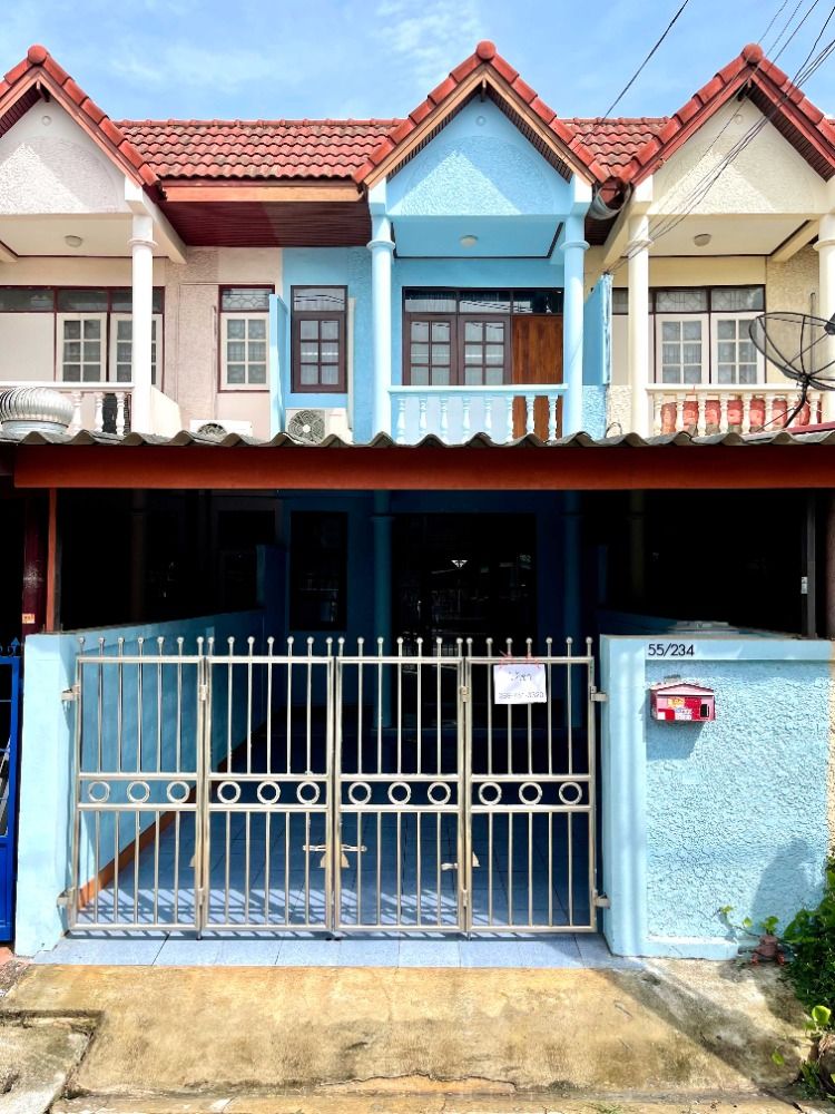 For RentTownhouseNonthaburi, Bang Yai, Bangbuathong : [Sell/Rent] 🏠 Townhouse 5 minutes walk to MRT Bang Yai intersection (2 bed / 2 bath) 20 sq m, next t