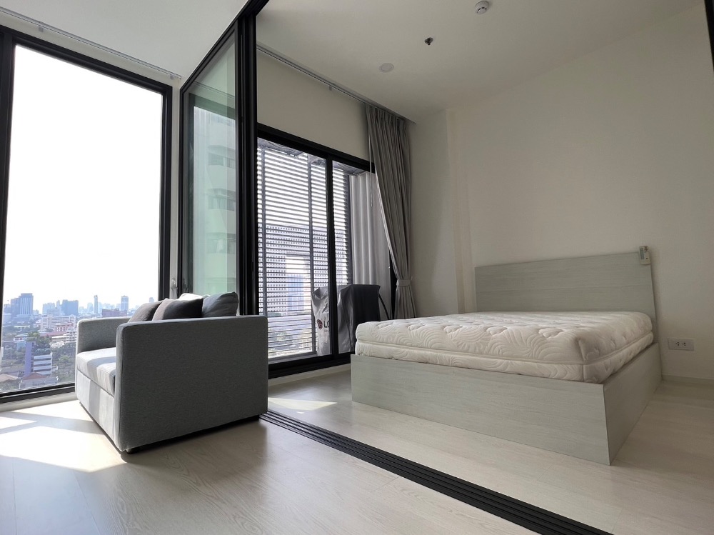For SaleCondoKasetsart, Ratchayothin : Selling mazarine, new room, 1BR, never rented, 14th floor, green market side vintage(no block view)