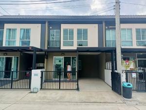 For SaleTownhousePathum Thani,Rangsit, Thammasat : Townhome Baan Prueksa Ratchapruek - 345 / 3 bedrooms (for sale), Baan Prueksa Ratchapruek - 345 / Townhome 3 Bedrooms (FOR SALE) GAMET069