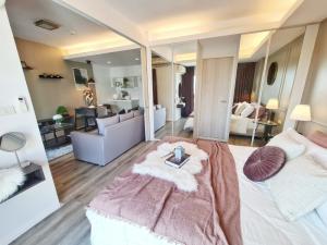 For SaleCondoChaengwatana, Muangthong : Double Lake Condominium / 1 Bedroom (FOR SALE), Double Lake Condominium / 1 Bedroom (For Sale) GAMET092