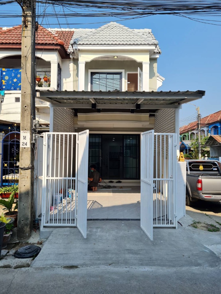 For SaleTownhouseChaengwatana, Muangthong : Townhome, Piamsuk Village, Wat Ku / 2 bedrooms (for sale), Piemsuk Village Wat Ku / Townhome 2 Bedrooms (FOR SALE) GAMET095