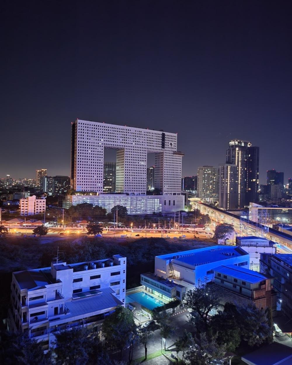 For SaleCondoKasetsart, Ratchayothin : Selling mazarine, new room, 1BR, never rented, 14th floor, green market side vintage(no block view)