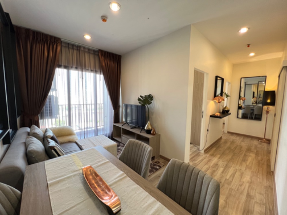 For RentCondoWongwianyai, Charoennakor : (Owner Post) Condo for sale/rent, Niche Mono Charoen Nakhon, ready to own the most beautiful view of the Chao Phraya River curve. 2 bedrooms, 49 sq m., 23rd floor, balcony on the east side with a view of the Chao Phraya River curve that is beautiful beyon