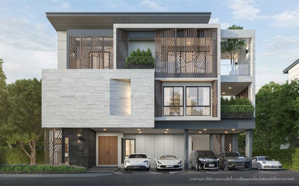 ขายบ้านพัฒนาการ ศรีนครินทร์ : 6000♕ FOR SELL 5 BEDROOM | THE GENTRY PHATTHANAKAN 2♘AREA:98.60SQ.WA ♖64,500,000฿ ☏O99-5919653,065-9423251 ♙LINE:@sureresidence