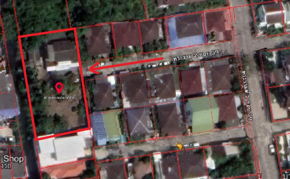 ขายที่ดินพระราม 2 บางขุนเทียน : ขายที่ดิน พร้อม บ้าน 2 ชั้น