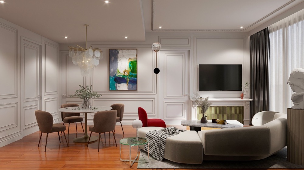 For RentCondoSukhumvit, Asoke, Thonglor : ✅ For Rent - KHUN by YOO, Ultimate Super Luxury 2 bedrooms 2 bedrooms, new rooms, beautifully decorated, ready to move in immediately.