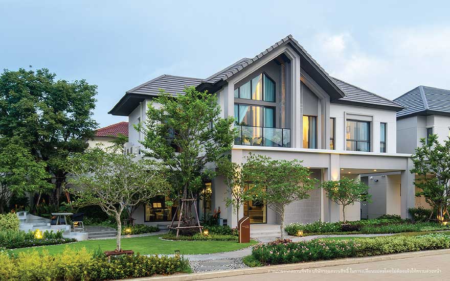 ขายบ้านนวมินทร์ รามอินทรา : 5993♕ FOR SELL 5 BEDROOM |BANGKOK BOULEVARD RAMINTRA-WATCHARAPOL♘AREA:69.20SQ.WA ♖14,990,000฿ ☏O99-5919653,065-9423251 ♙LINE:@sureresidence